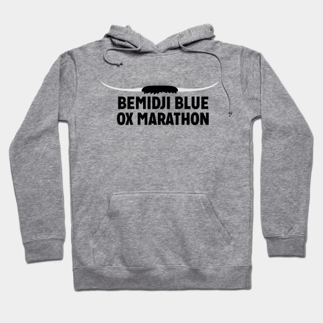 Bemidji Blue Ox Marathon Hoodie by Blue Ox Marathon